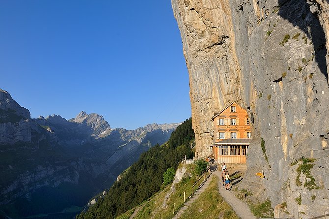Appenzell and Liechtenstein Tour from Luzern - The chocolate stop, from Maestrani to Läderach