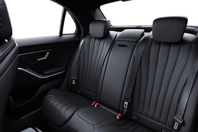 Arrival from Basel Airport BSL to Basel City by Luxury Vehicle - What the service includes, and what it does not