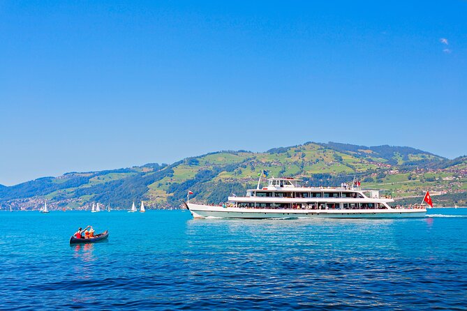 Attraction Ticket: Day Pass for Lake Thun & Brienz Boat Cruises - What this boat pass actually gives you
