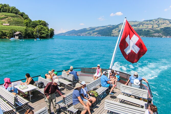 Attraction Ticket: Day Pass for Lake Thun & Brienz Boat Cruises - Lake Brienz from Interlaken Ost to Brienz