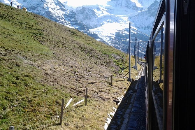 Attraction Ticket: Jungfraujoch Top of Europe self-guided trip - The Eiger Express ride from Grindelwald Terminal