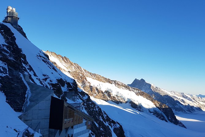 Attraction Ticket: Jungfraujoch Top of Europe self-guided trip - Returning through Kleine Scheidegg and Wengen