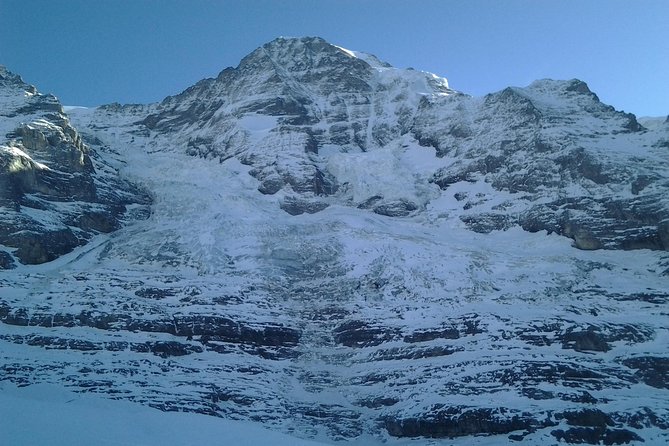 Attraction Ticket: Jungfraujoch Top of Europe self-guided trip - A short Lauterbrunnen stop before Interlaken
