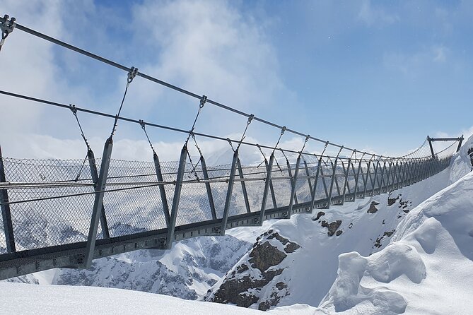 Attraction Ticket: Mt. Titlis by Train and Cableway from Lucerne - The Engelberg transfer and cableway ride