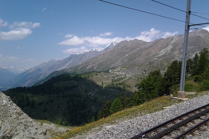 Attraction Ticket: Zermatt to Mount Gornergrat Summit - The Matterhorn views begin before the summit