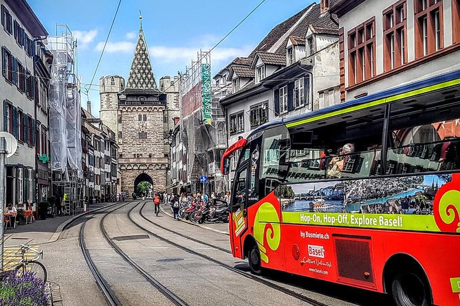 Basel City Sightseeing Bus Tour - Key points before you book
