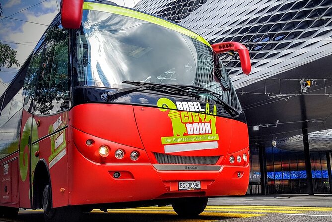 Basel City Sightseeing Bus Tour - The first ride: an audio overview of Basel