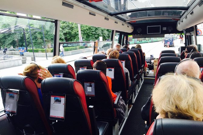 Basel City Sightseeing Bus Tour - What you may see beyond the old center