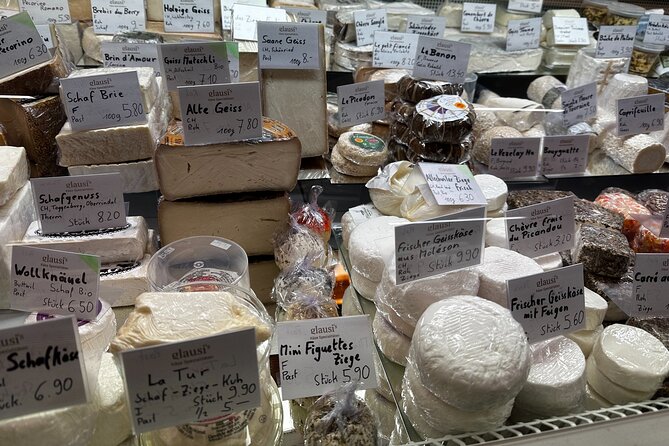Basel Farmer's Market, Cheese, Chocolate & Pastry Tour - Basel chocolate: cacao education before the sweets