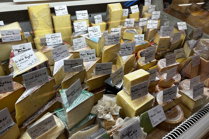 Basel Farmer's Market, Cheese, Chocolate & Pastry Tour - Marktplatz, Basel Minster, and the first taste of the city