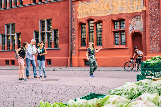 Basel Foxtrail Yellow - The first hour: finding your rhythm at Basel SBB
