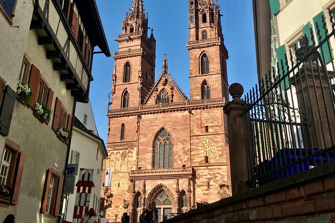 Basel Historical Old Town Tour - Basel Minster, Romanesque passages, and city views