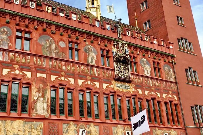 Basel Historical Old Town Tour - Pharmaceuticals, art, and the original Opera House
