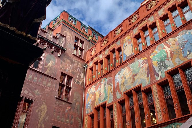 Basel Historical Old Town Tour - The Roothus and Basel’s civic showpiece