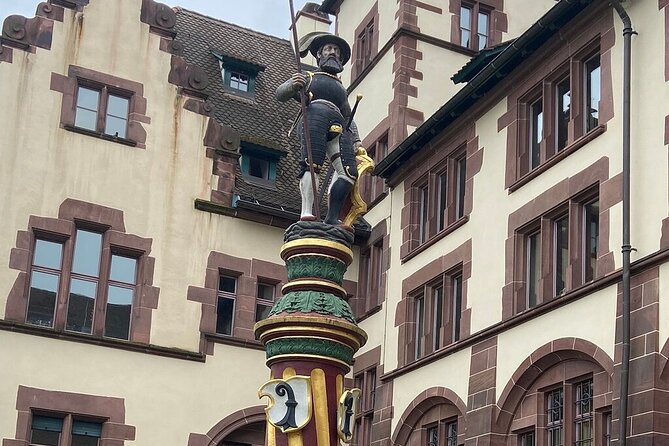 Basel Old Town Walking Tour With A Guide - Starting in Basel’s Grossbasel Old Town
