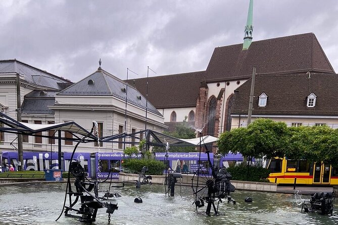 Basel Old Town Walking Tour With A Guide - Museum der Kulturen and a wider view of Basel