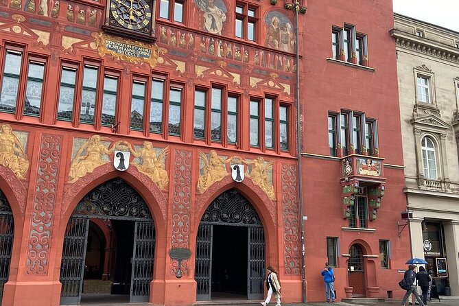 Basel Old Town Walking Tour With A Guide - What the guide adds to two hours