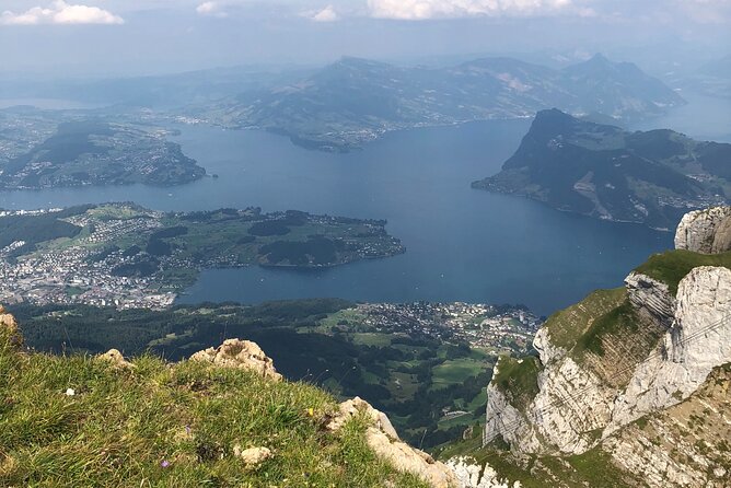 Basel Private tour - Mt. Pilatus and Cruise on Lake of Lucerne - Up Mount Pilatus by cable car