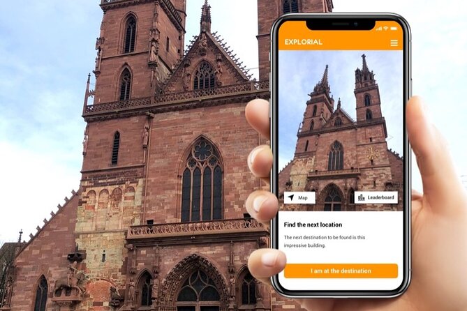 Basel Scavenger Hunt and Sights Self-Guided Tour - Key points about Basel’s app-based city game