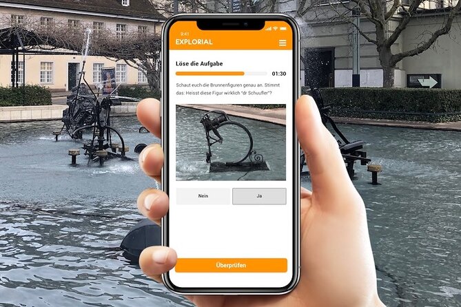 Basel Scavenger Hunt and Sights Self-Guided Tour - Starting at Barfüsserplatz