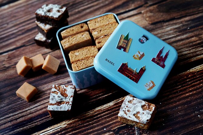 Basel: Self Guided FoodTour - Start at Bäckerei KULT, where Basel begins with something sweet