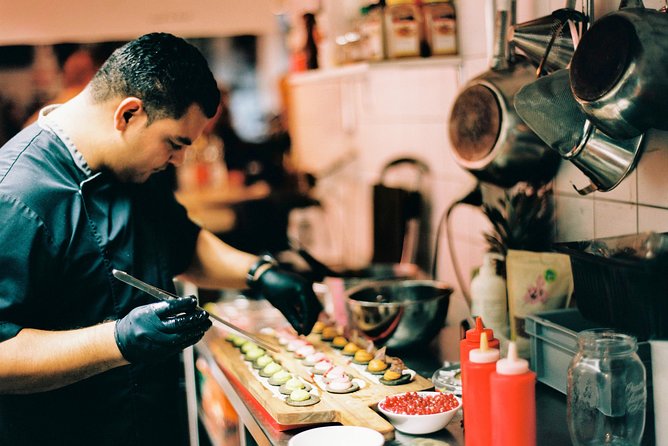 Basel: Self Guided FoodTour - Klara brings three international flavors to the middle of the tour