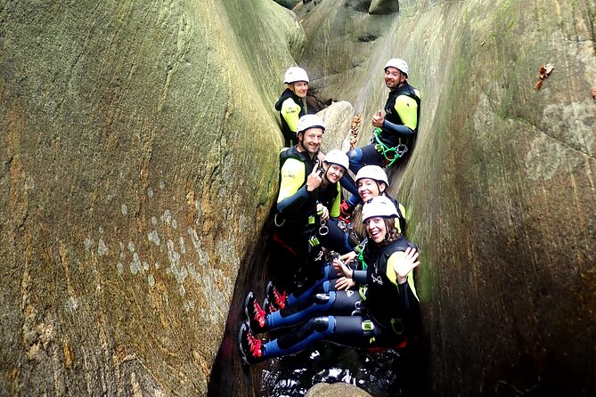 Basic Corippo Canyoning Experience in Valle Verzasca - The guide makes the difference