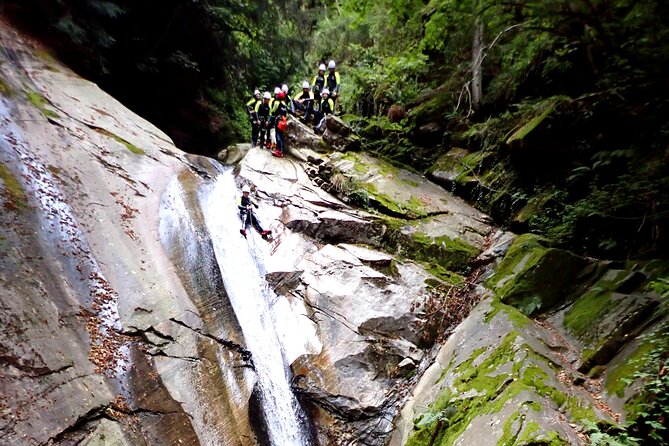 Basic Corippo Canyoning Experience in Valle Verzasca - What the $196.46 price covers