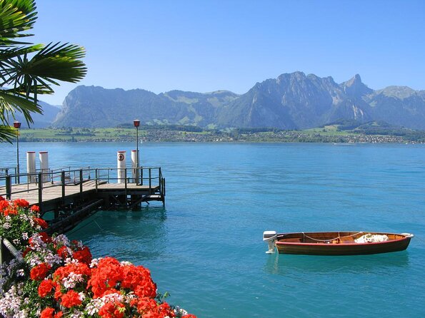 Beatus Caves, Panoramic Bridge, Nature Park Blue Lake and Lake Thun Cruise - Key points before you book