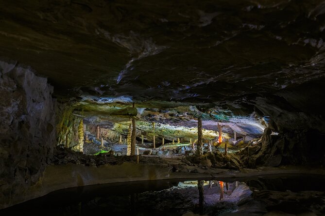 Beatus Caves, Panoramic Bridge, Nature Park Blue Lake and Lake Thun Cruise - Beatus Caves: an unusual climb into the mountain