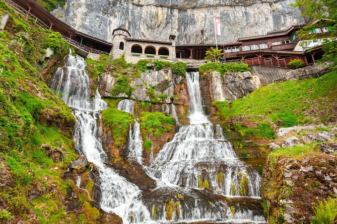 Beatus Caves, Panoramic Bridge, Nature Park Blue Lake and Lake Thun Cruise - The Lake Thun boat ride back to Interlaken