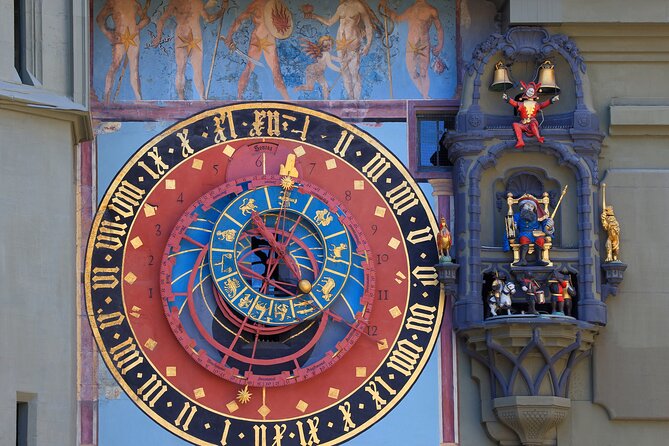 Beautiful Bern's Legends: A Self-Guided Audio Tour - Starting at Bahnhofplatz and finding your Bern bearings