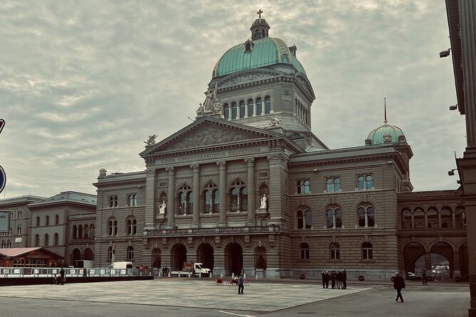 Beautiful Bern's Legends: A Self-Guided Audio Tour - Kindlifresserbrunnen and Bern’s peculiar public art