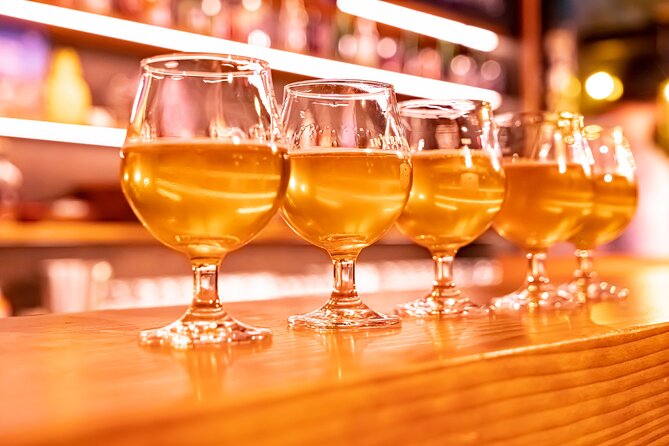 Beer Tasting Tour in Zurich - Three or four stops, with each one serving a purpose