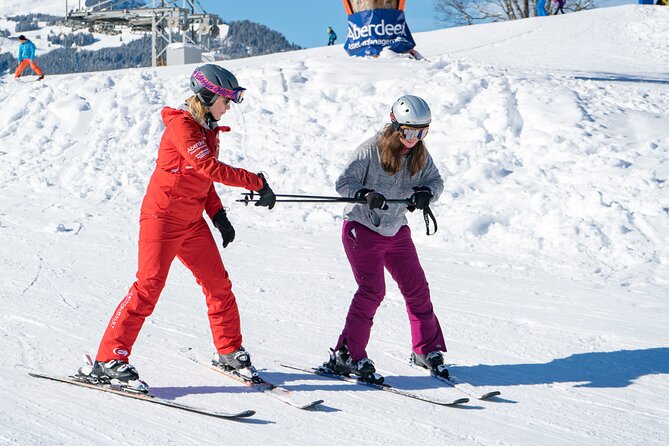 Beginners Ski Day Trip to Jungfrau Ski Region from Zurich - Lunch, breaks, and free time in Grindelwald