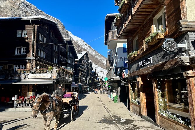 Bern Private Tour - Zermatt Village and Gornergrat's Railway - How much value do you get for $904.49?