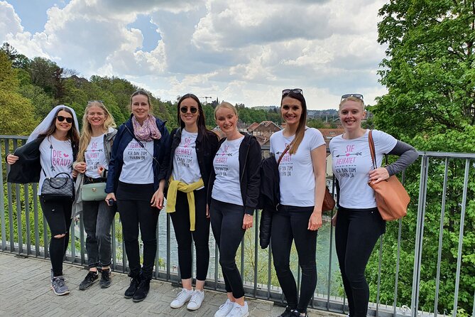 Bern Scavenger Hunt and Sights Self-Guided Tour - Languages, access, and practical limits