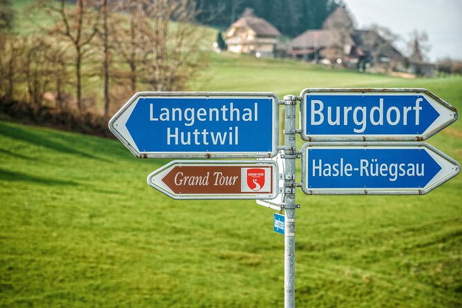Bern Small-Group Day Trip from Lucerne With Emmental Dairy Visit - Emmentaler Schaukaeserei and the cheese country