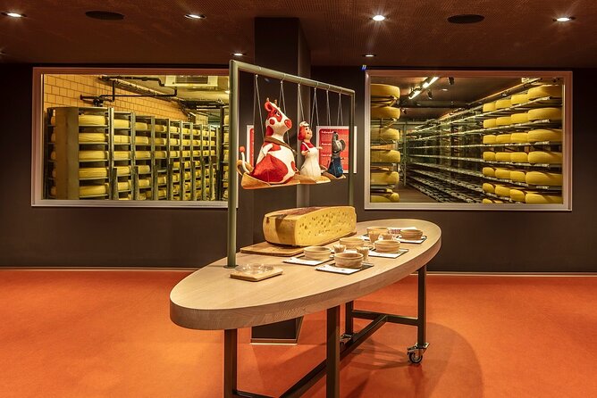 Bern Small-Group Day Trip from Lucerne With Emmental Dairy Visit - Pace, walking, and group size
