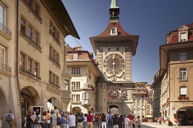 Bern Small-Group Day Trip from Lucerne With Emmental Dairy Visit - Bern Old Town, the main event for many people
