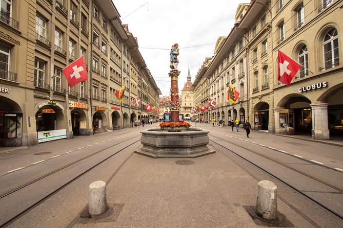 Best Intro to Bern in 2 hours with a Local - Bern Cathedral and the final Old Town view