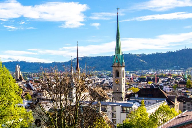 Best Intro to Zurich in 2 hours with a Local - Old-town lanes with pastel shutters and flags