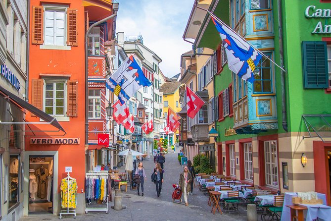 Best Intro to Zurich in 2 hours with a Local - A funicular ride and views over the city