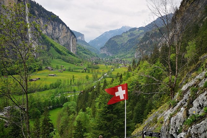 Best of Bernese Oberland Tour from Interlaken - Giessbach Falls brings together water, history, and Lake Brienz