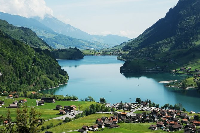 Best of Bernese Oberland Tour from Interlaken - Interlaken appears between mountain stops