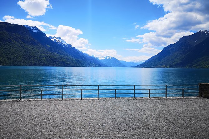 Best of Bernese Oberland Tour from Interlaken - Lake Lungern sets up the mountain day
