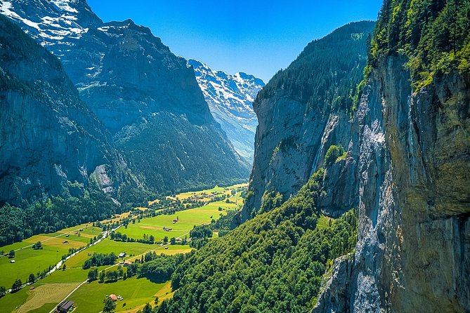 Best of Bernese Oberland Tour from Zurich - Trümmelbach Falls inside the mountain