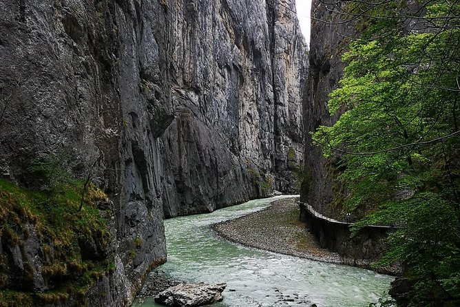 Best of Bernese Oberlands from Luzern - Giessbach Falls adds grand scenery and a historic funicular