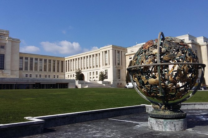 Best of Geneva City Tour with optional boat cruise - Finishing on Lake Geneva