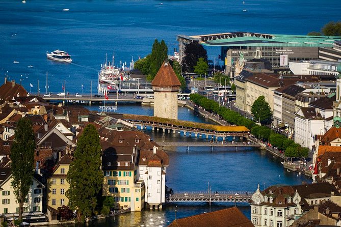 Best of Lucerne Walking Photography Tour - Lucerne’s medieval wall and nine towers